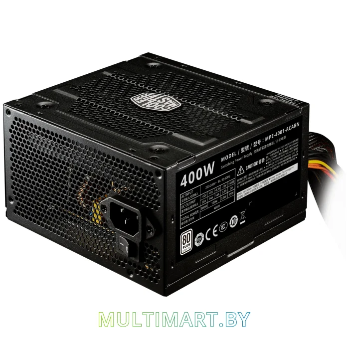Блок питания Cooler Master Elite 400 230V V4 (MPE-4001-ACABN)